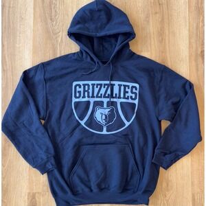 NWOT Men's Memphis Grizzlies NBA Hoodie - Medium - Blue